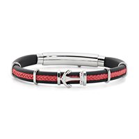 Armband Amen Herr Acciaio uomo in Gummi ACBR16976 - ACBR16976